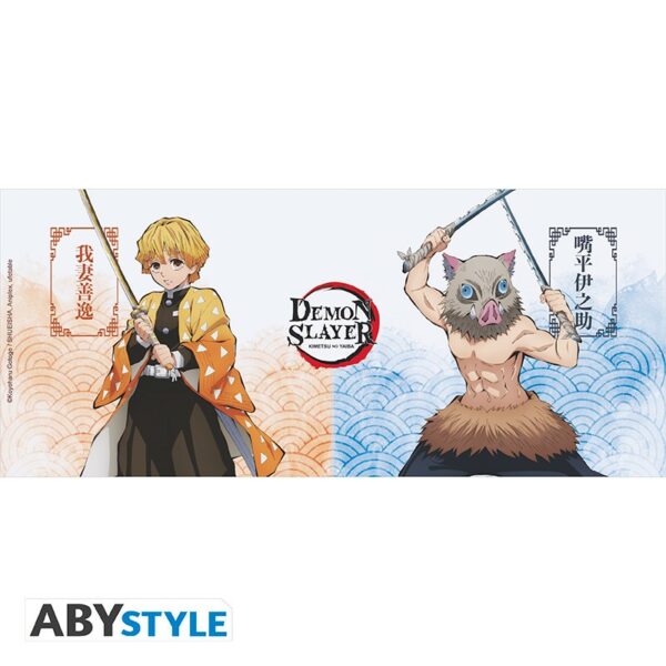 DEMON SLAYER - Mug - 320 ml - Zenitsu & Inosuke