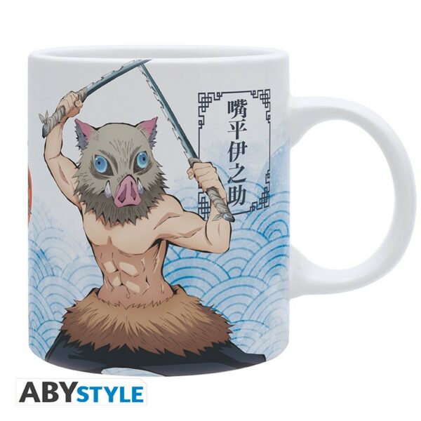 DEMON SLAYER - Mug - 320 ml - Zenitsu & Inosuke