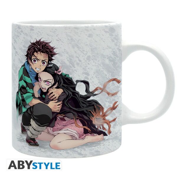 DEMON SLAYER - Mug - 320 ml - Tanjiro & Nezuko