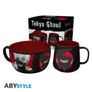 TOKYO GHOUL - Breakfast Set Mug + Bowl - Ken