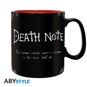 DEATH NOTE - Mug - 460 ml - Death Note