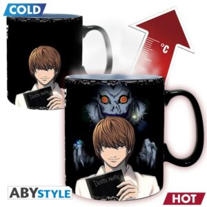 DEATH NOTE - Mug Heat Change - 460 ml - Kira & L