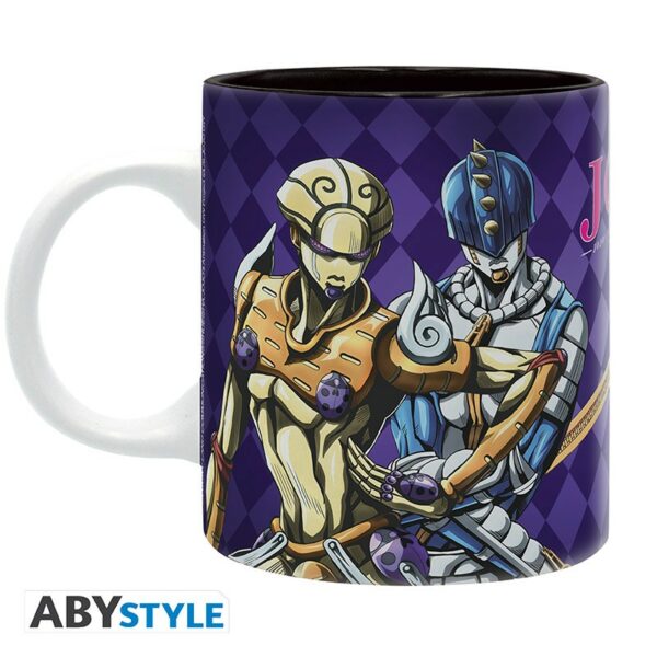 JOJO´S BIZARRE ADVENTURE - Mug - 320 ml - "Giorno & Bruno"