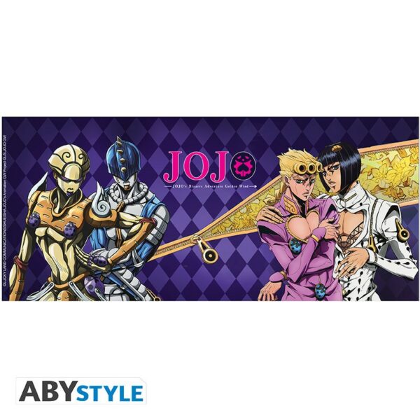 JOJO´S BIZARRE ADVENTURE - Mug - 320 ml - "Giorno & Bruno"