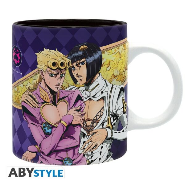 JOJO´S BIZARRE ADVENTURE - Mug - 320 ml - "Giorno & Bruno"