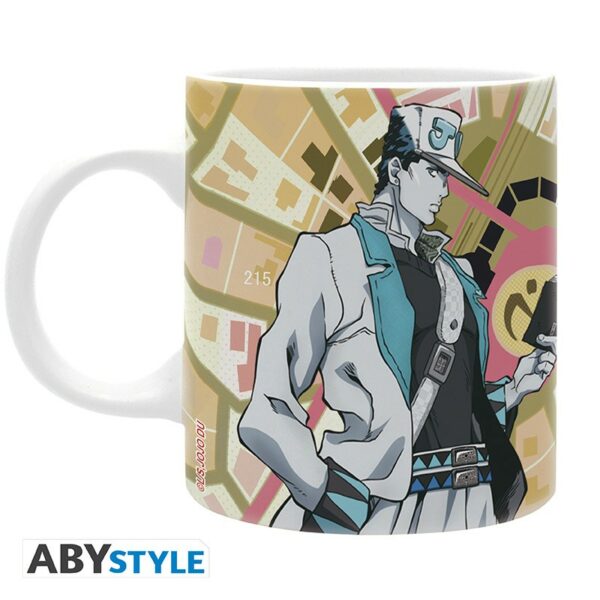 JOJO´S BIZARRE ADVENTURE - Mug - 320 ml - Map