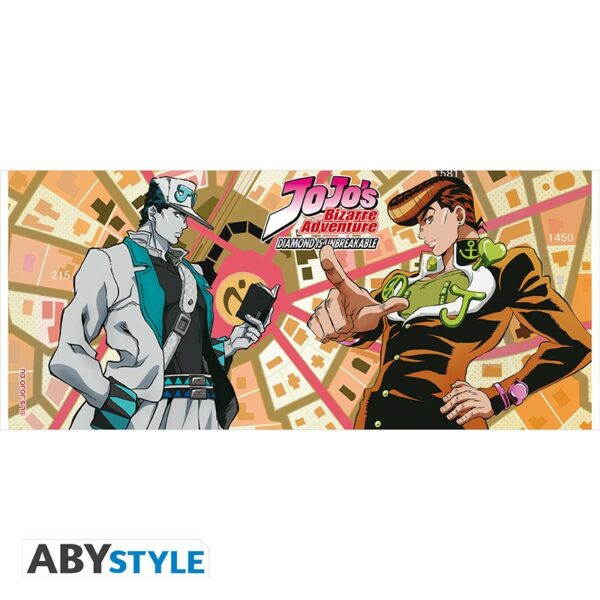 JOJO´S BIZARRE ADVENTURE - Mug - 320 ml - Map