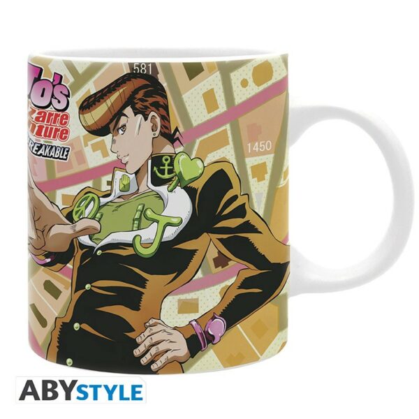 JOJO´S BIZARRE ADVENTURE - Mug - 320 ml - Map