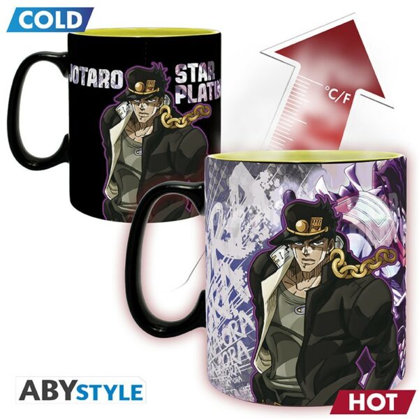 JOJO´S BIZARRE ADVENTURE - Mug Heat Change - 460 ml - Jotaro Dio