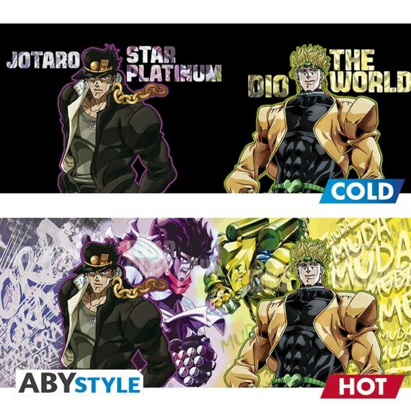 JOJO´S BIZARRE ADVENTURE - Mug Heat Change - 460 ml - Jotaro Dio