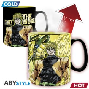 JOJO´S BIZARRE ADVENTURE - Mug Heat Change - 460 ml - Jotaro Dio