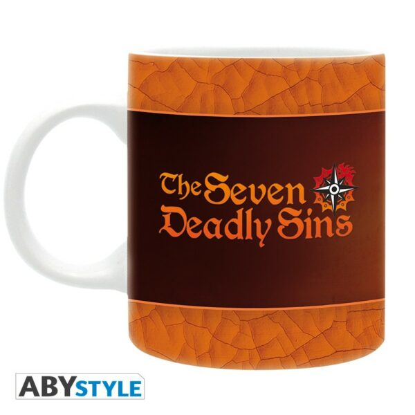 THE SEVEN DEADLY SINS - Mug - 320 ml - Sins