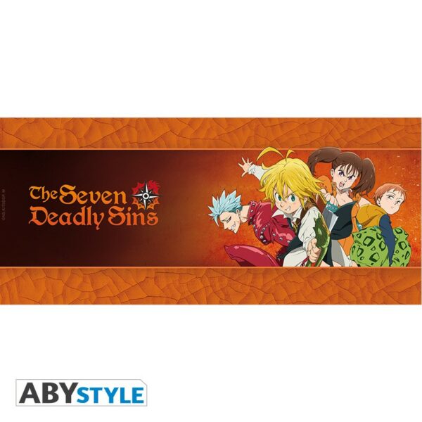 THE SEVEN DEADLY SINS - Mug - 320 ml - Sins