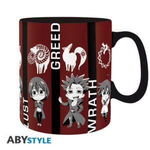 THE SEVEN DEADLY SINS - Mug - 460 ml - Chibi sins