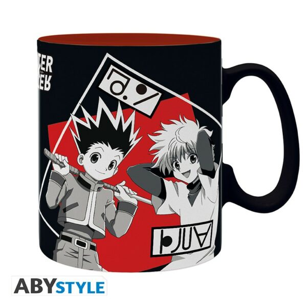 HUNTER X HUNTER - Mug - 460 ml - Gon´s group