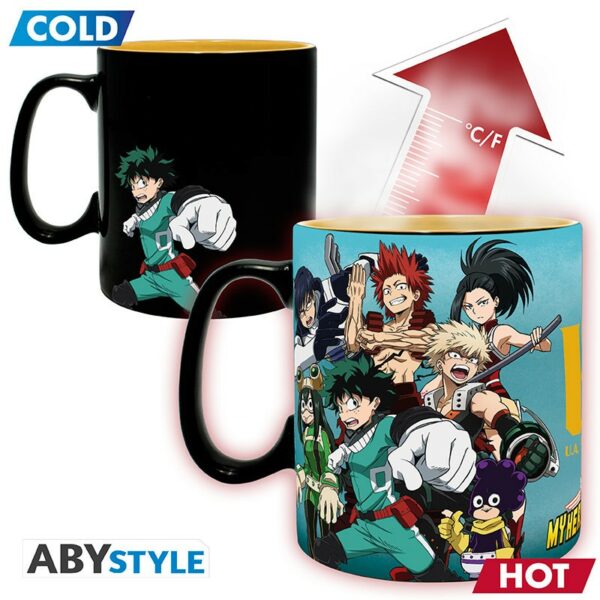 MY HERO ACADEMIA - Mug Heat Change - 460 ml - Group