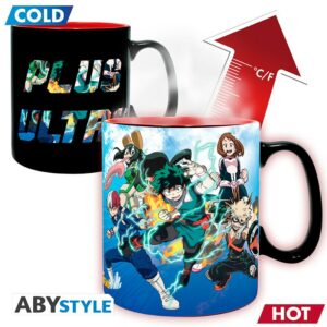 MY HERO ACADEMIA - Mug Heat Change - 460 ml - Heroes