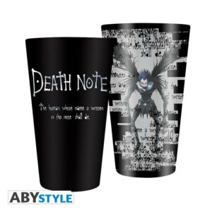 DEATH NOTE - Large Glass - 400ml - Ryuk