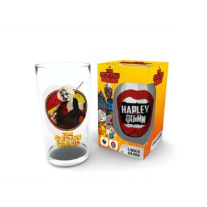 DC COMICS - Large Glass - 400ml - Harley Quinn