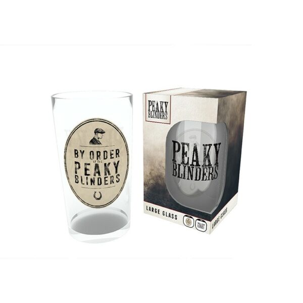 PEAKY BLINDERS - Large Glass - 400ml - The Order´s Stamp