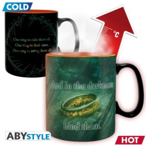 LORD OF THE RINGS - Mug Heat Change - 460 ml - Sauron