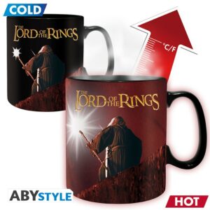 LORD OF THE RINGS - Mug Heat Change - 460 ml - You shall not pass