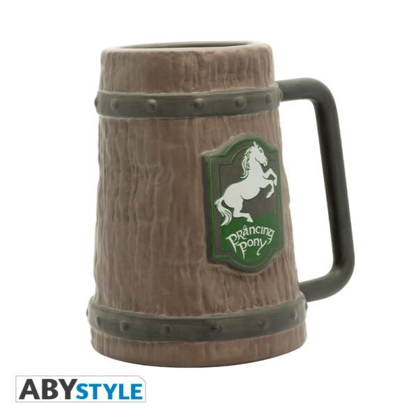 LORD OF THE RINGS - 3D Tankard - Prancing Pony