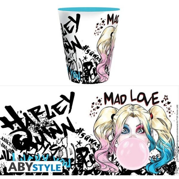 DC COMICS - Mug - 250 ml - Harley Quinn Mad Love