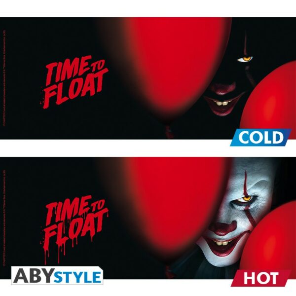 IT - Mug Heat Change - 460 ml Pennywise "Time to float"