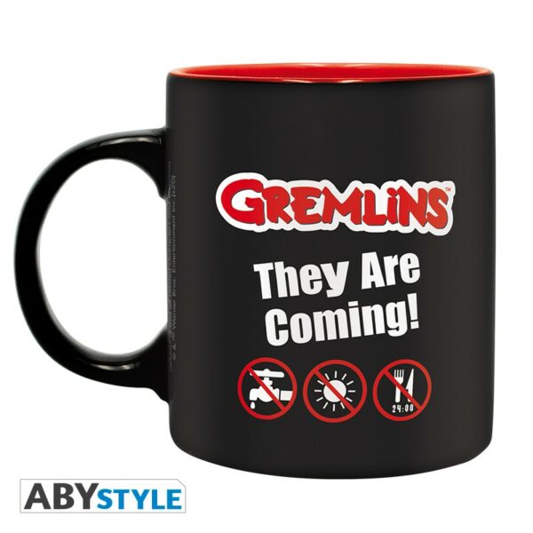 GREMLINS - Mug - 320 ml - Gizmo Black & White