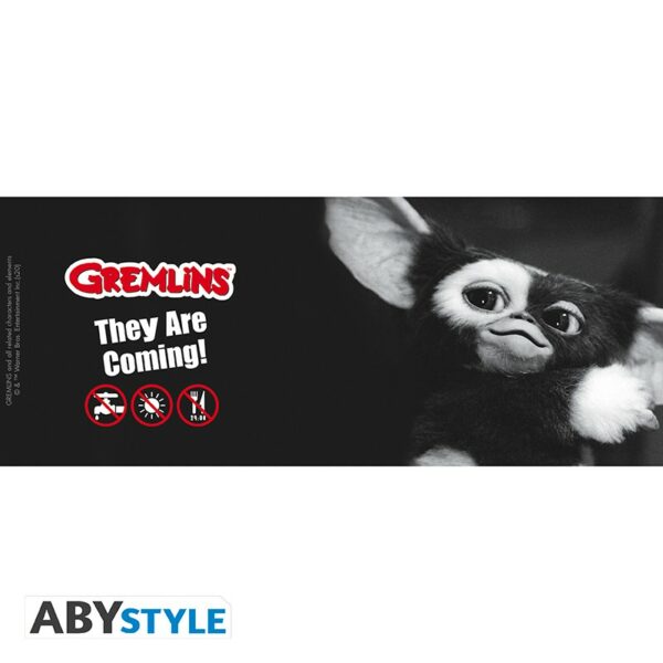 GREMLINS - Mug - 320 ml - Gizmo Black & White