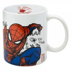 TAZA SPIDERMAN URBAN WEB