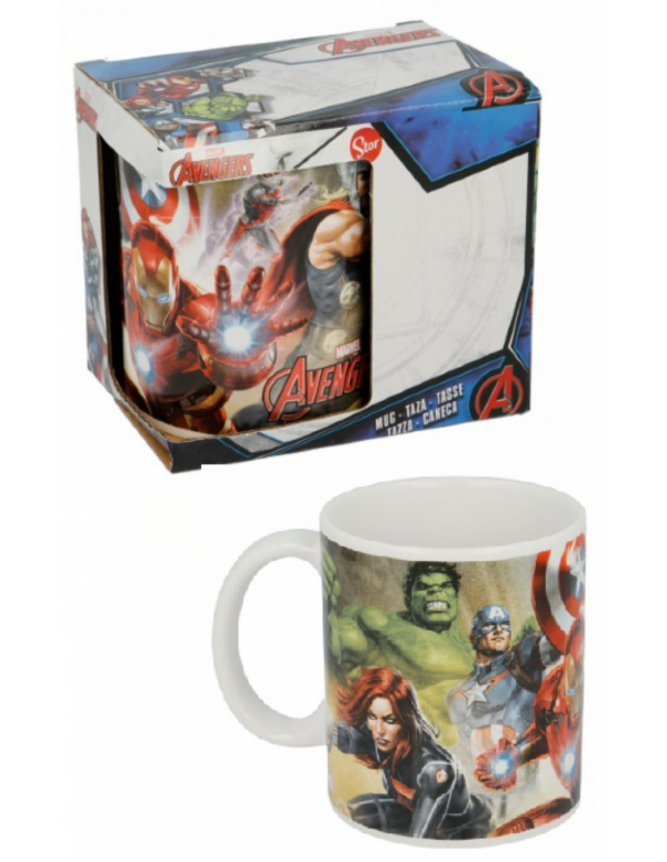 Taza Avengers 325 ml