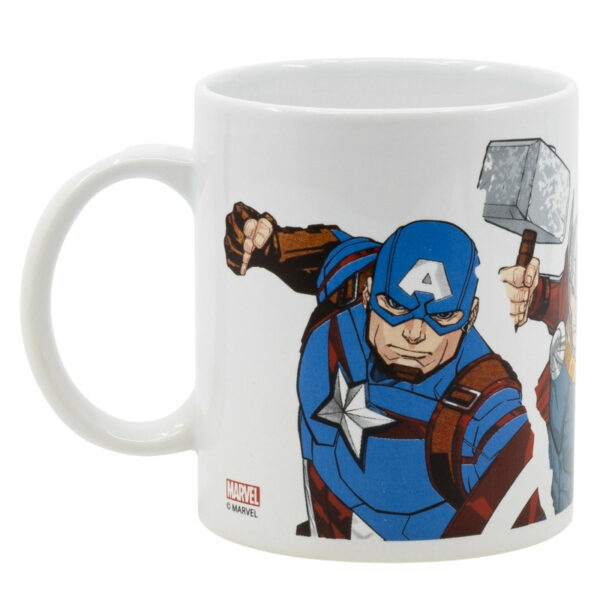 TAZA CERAMICA AVENGERS 325 ML