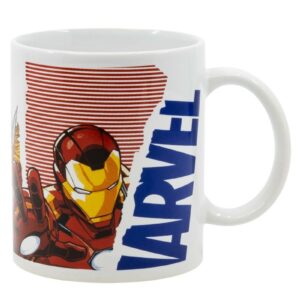 TAZA CERAMICA AVENGERS 325 ML