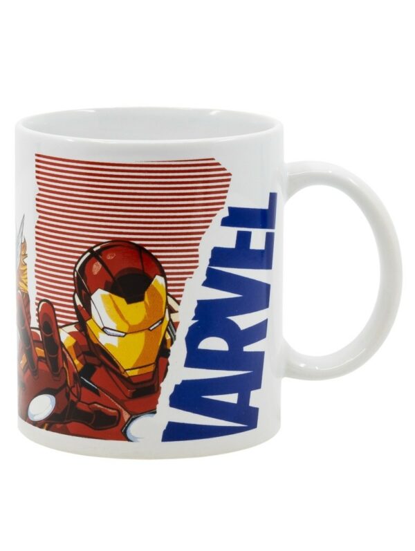 TAZA CERAMICA AVENGERS 325 ML