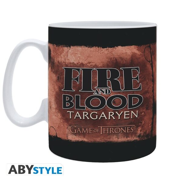 GAME OF THRONES - Mug - 460 ml – Targaryen