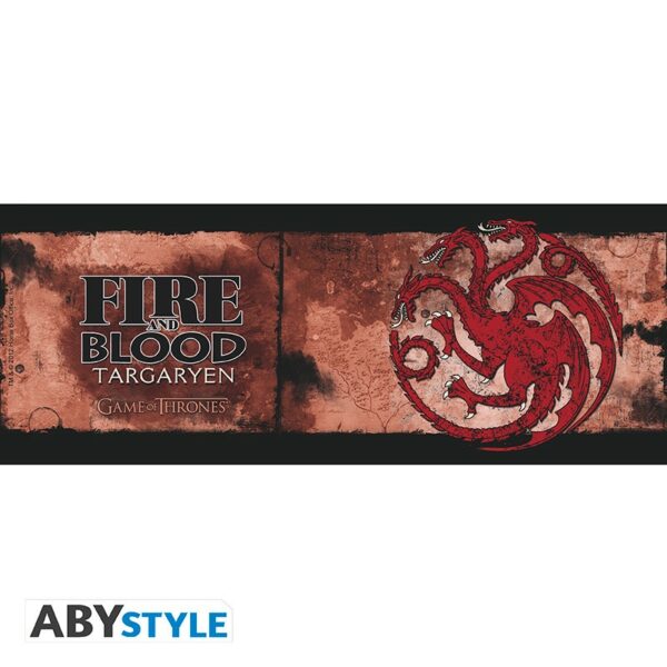 GAME OF THRONES - Mug - 460 ml – Targaryen