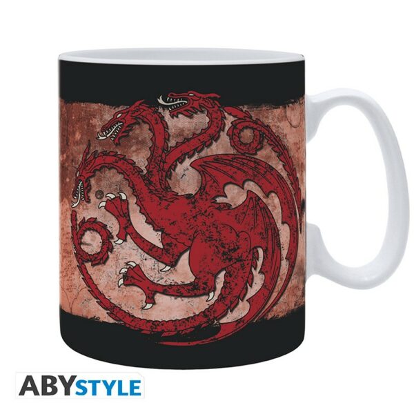 GAME OF THRONES - Mug - 460 ml – Targaryen