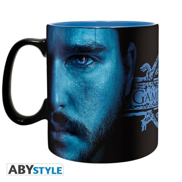 GAME OF THRONES - Mug - 460 ml - Daeny & Jon