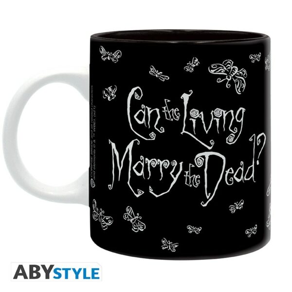 CORPSE BRIDE - Mug - 320 ml - Can the living..