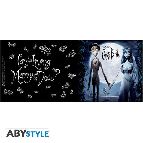 CORPSE BRIDE - Mug - 320 ml - Can the living..