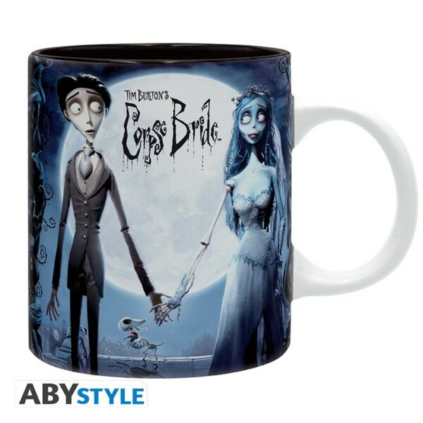 CORPSE BRIDE - Mug - 320 ml - Can the living..