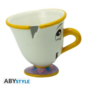 DISNEY - Mug 3D - The Beauty & the Beast Chip