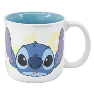 DISNEY - Taza Stitch Palms 400 ml