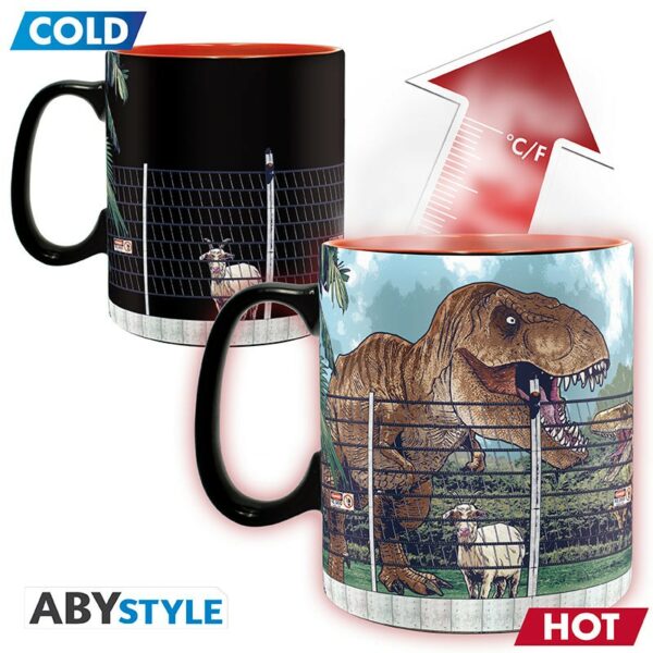 JURASSIC PARK - Mug Heat Change - 460 ml - Gate