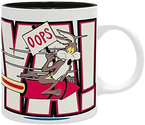 LOONEY TUNES - Mug - 320 ml - "Road Runner"