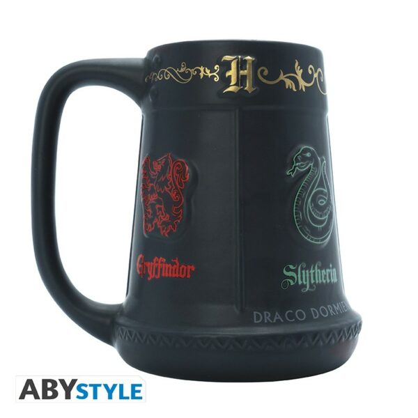 HARRY POTTER - Mug 3D - Four Houses