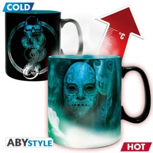 HARRY POTTER - Mug Heat Change - 460 ml - Voldemort