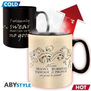 HARRY POTTER - Mug Heat Change - 460 ml - Marauder